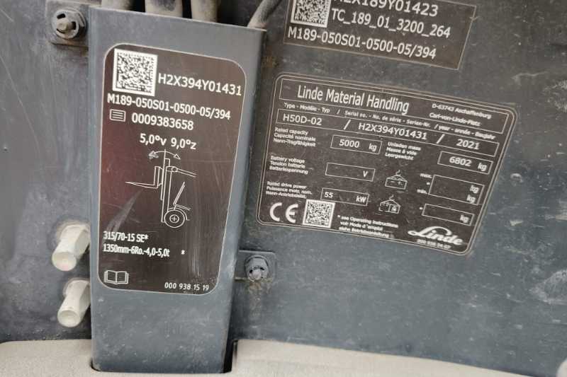 OmecoHub - Immagine LINDE H50D-02